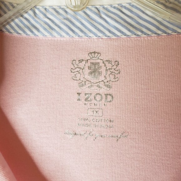 Excellent Condition Ladies Pink Izod 1X - Picture 5 of 7
